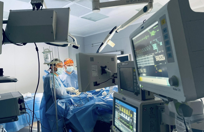 Во Львове нейрохирурги вылечили 8-летнего мальчика, который с рождения страдал от судорог