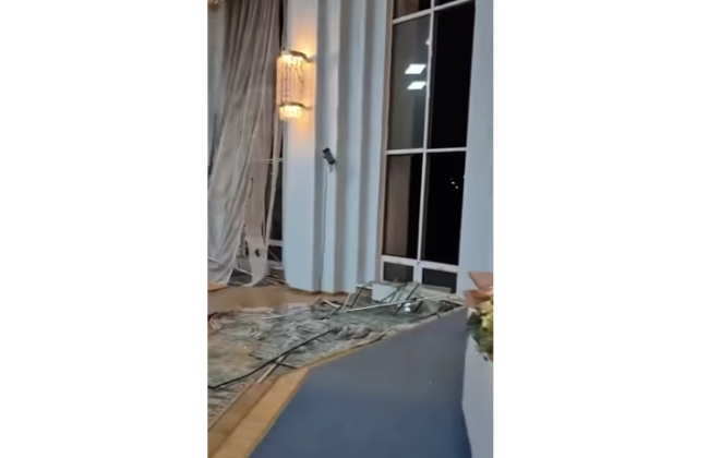 В Киеве из-за атаки РФ повреждено здание Центрального дворца бракосочетаний