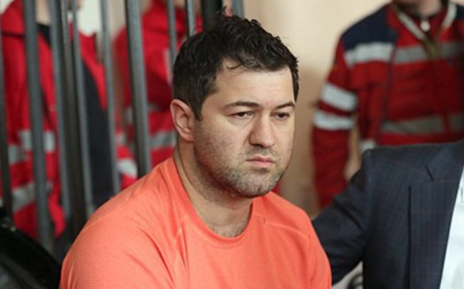 ВАКС взяв під варту ексголову ДФС Романа Насірова та збільшив розмір застави