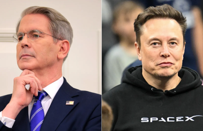 Маск и Бессент устроили громкую ссору в Белом доме на глазах у Трампа, – Axios