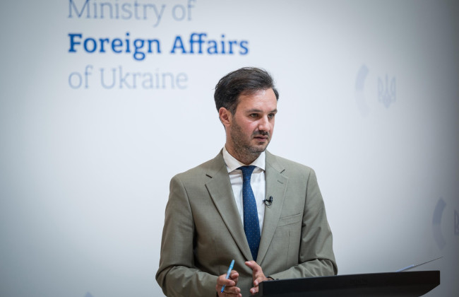 Україна працює над подальшими контактами зі США на різних рівнях – МЗС