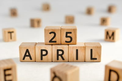 25 апреля – какой сегодня праздник и главные события