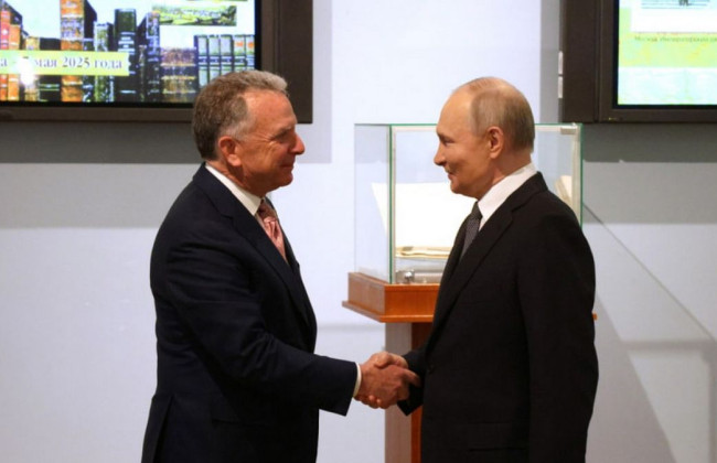 Путин и Уиткофф обсуждали возможность возобновления прямых переговоров между РФ и Украиной, — Ушаков