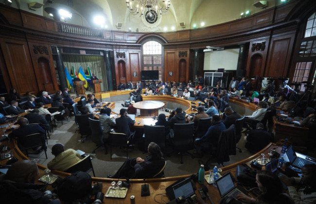 Украина вместе с ЮАР будут работать над снятием ограничений на экспорт