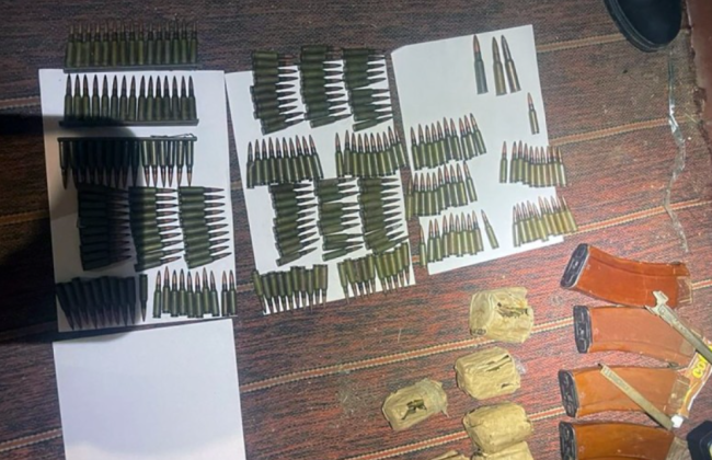 На Житомирщине у 54-летнего мужчины изъяли более полутысячи боеприпасов