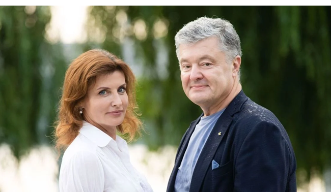 Жена Петра Порошенко подала в суд иск о разделе имущества