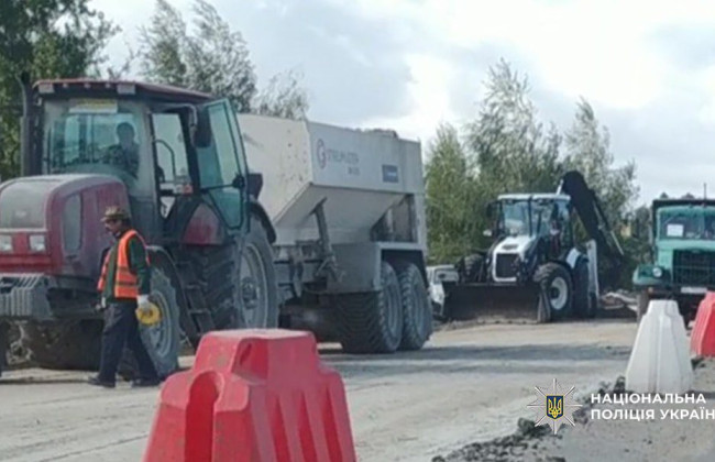 В Черкасской области на ремонте дороги разворовали почти 2 миллиона гривен