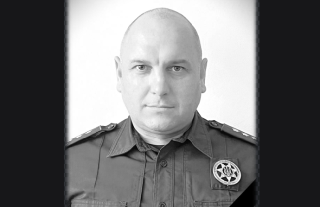 Ушел из жизни начальник Службы судебной охраны Киева и Киевской области Андрей Мормоль