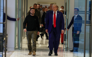 Трамп заявил о возможной встрече с Зеленским во время визита на похороны Папы Франциска