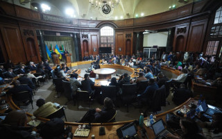 Украина вместе с ЮАР будут работать над снятием ограничений на экспорт
