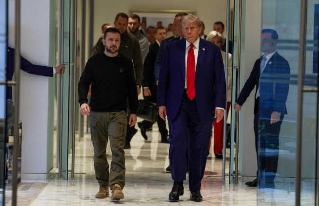 Трамп заявив про можливу зустріч із Зеленським під час візиту на похорон Папи Франциска