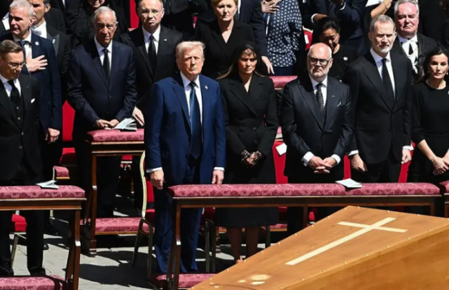 Зеленський, Трамп і Байден порушили дрес-код на похороні Папи Римського Франциска у Ватикані, — The Daily Mail