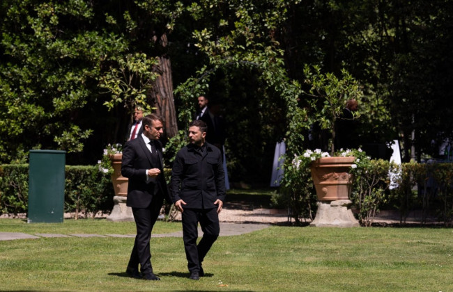 Украина готова к полному прекращению огня, теперь это должен доказать Путин, — Макрон