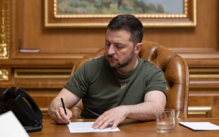 Зеленский уволил главу Раздельнянской РГА Сергея Приходько