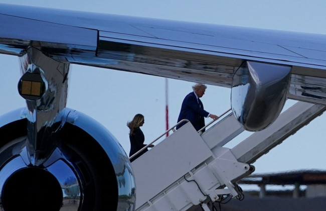 Трамп залишив Італію, чи була друга зустріч із Зеленським – невідомо