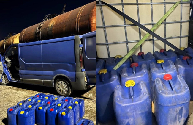 В Полтавской области разоблачили масштабную схему хищения дизтоплива: среди участников — работники локомотивного депо