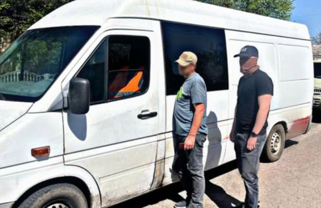 В Киевской области разоблачили дельца, который помогал уклонистам пересекать госграницу