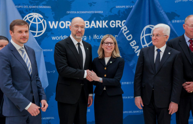 Світовий банк надасть Україні $70 млн гранту для підтримки енергосистеми