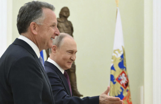 Путин на встрече с Уиткоффом подтвердил готовность РФ к переговорам с Украиной «без предварительных условий»