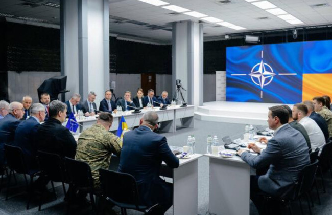 Украина и НАТО определили приоритеты работы JATEC