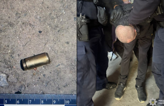 В Николаеве мужчина устроил стрельбу возле магазина из-за замечания