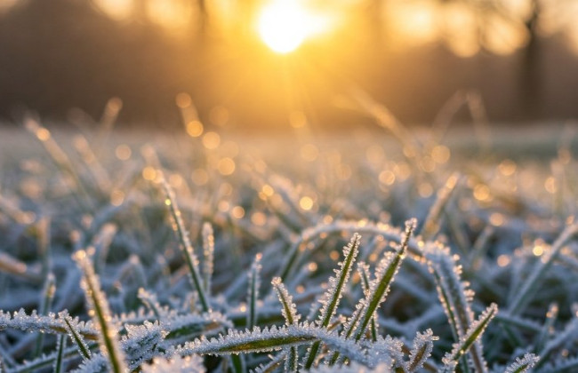 В Киеве и области ожидаются заморозки на поверхности почвы