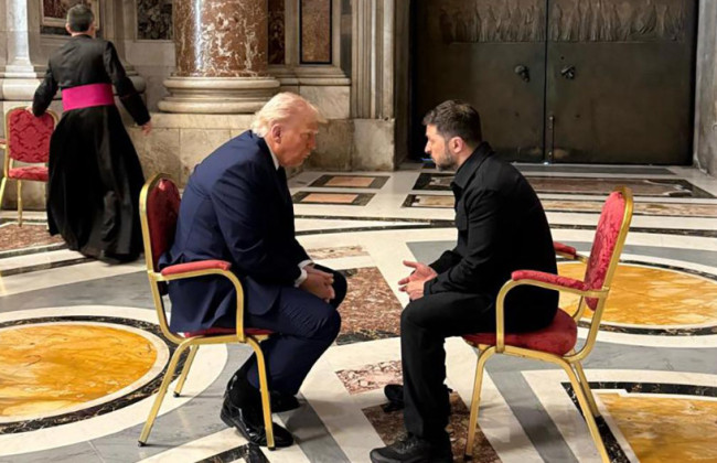 Дональд Трамп настаивал на личной встрече с Владимиром Зеленским в Ватикане, — Майкл Уолтц