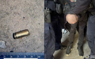 В Миколаєві чоловік влаштував стрілянину біля магазину через зауваження