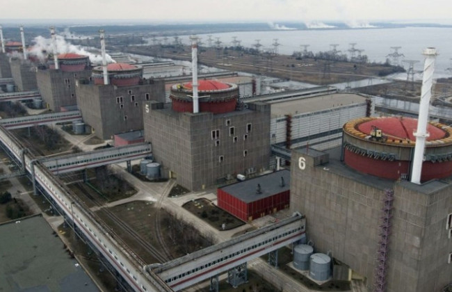В РФ заявили, что не будут отдавать контроль над Запорожской АЭС