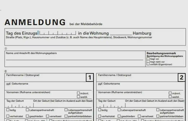 Ігнорування реєстрації місця проживання у Німеччині для українців загрожує штрафом у 1000 євро
