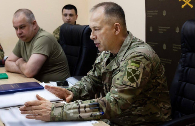 Олександр Сирський анонсував зміни в підготовці бійців ЗСУ