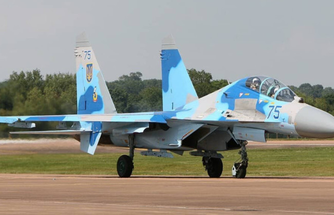 Украина потеряла Су-27 во время отражения атаки дронов — Воздушные силы