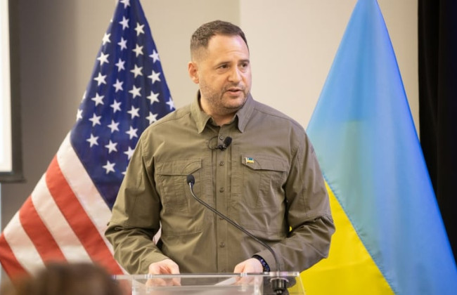Ермак прокомментировал поддержку Белого дома – «Только постоянное прекращение огня гарантирует мир»