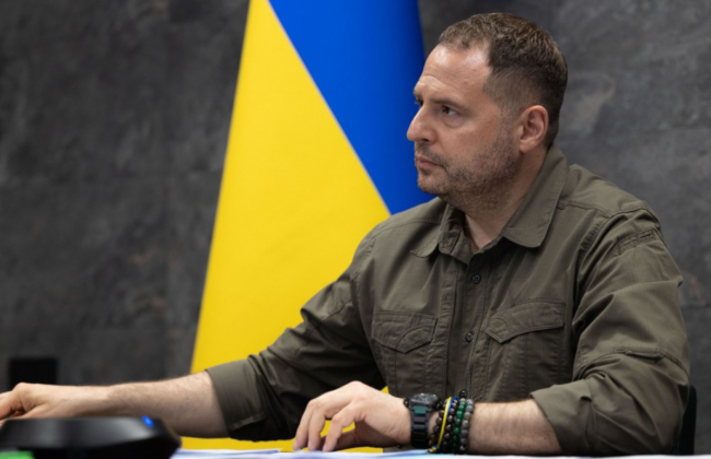 РФ должна прекратить блокировать мирные усилия Трампа, поддерживаемые Украиной — Андрей Ермак