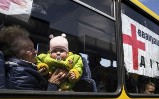 Родини з дітьми евакуйовують із Дніпропетровщини – перелік населених пунктів