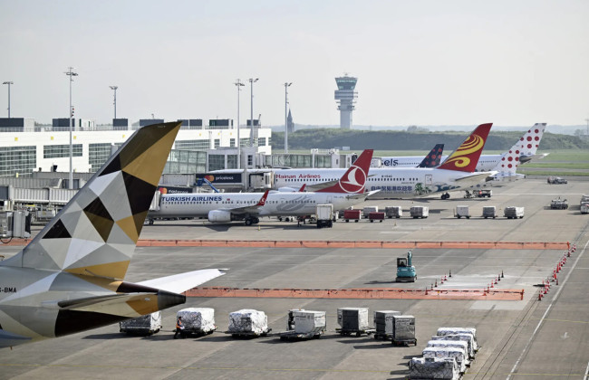 В Брюсселе отменили все вылеты из аэропорта из-за общенациональной забастовки