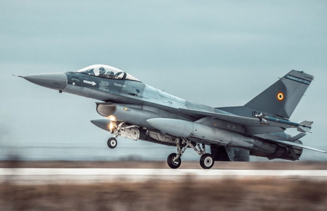 Румыния подняла истребители из-за атаки российских дронов вблизи границы с Украиной