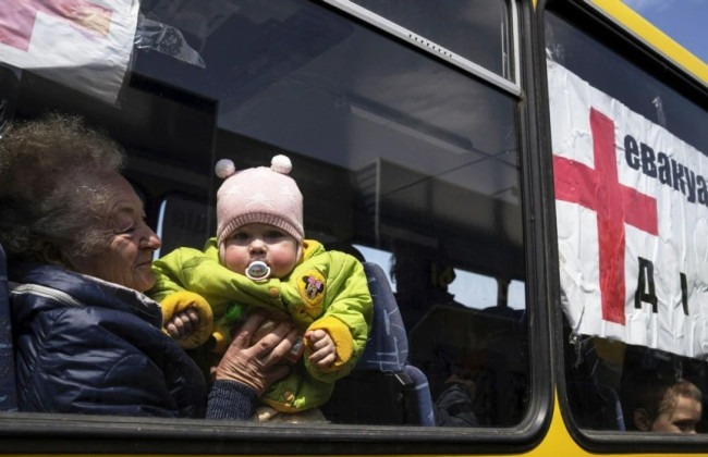 Семьи с детьми эвакуируют из Днепропетровской области – перечень населенных пунктов