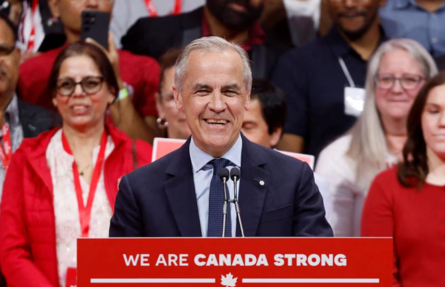 Ліберальна партія виграла вибори в Канаді — Марк Карні залишиться прем'єр-міністром