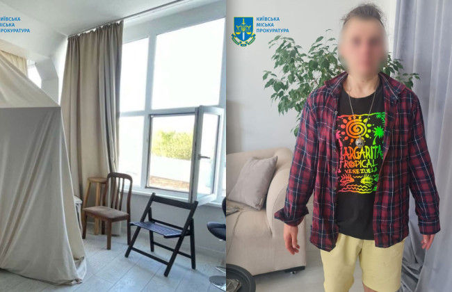 У київській фотостудії фотограф задушив модель