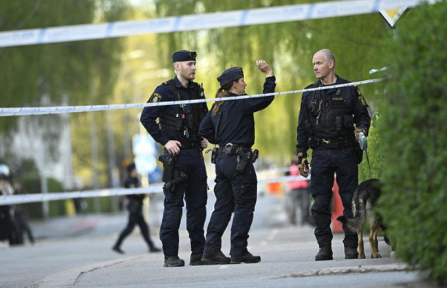 В Швеции неизвестный устроил стрельбу — есть погибшие