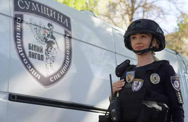 Украина впервые получила три международные награды от Международной ассоциации женщин-полицейских