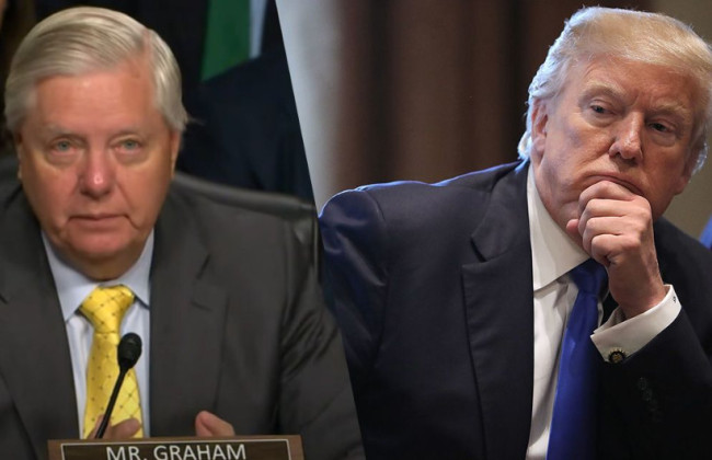 Сенатор США Ліндсі Грем закликав обрати Дональда Трампа новим Папою Римським