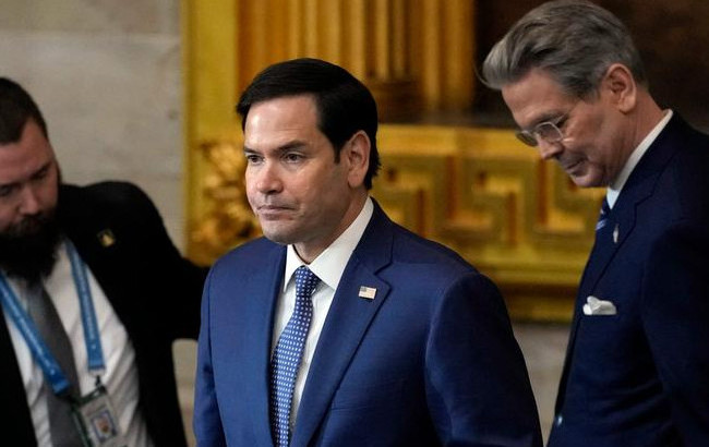 Марко Рубио снова заявил, что США могут отказаться от посредничества между Украиной и РФ