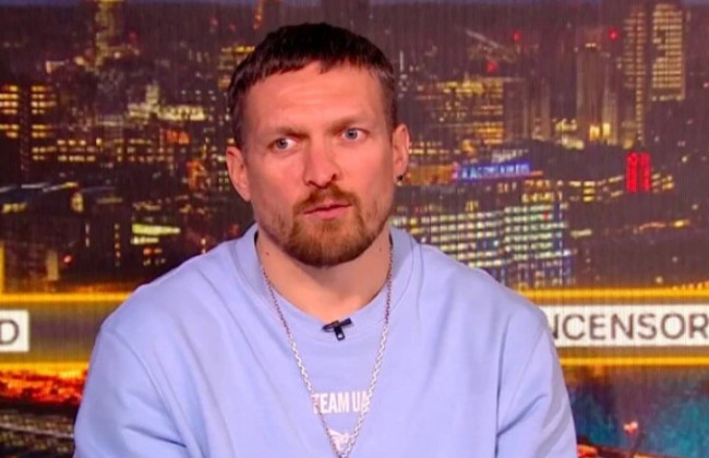 Александр Усик призвал Дональда Трампа остановить войну в Украине