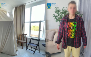 В киевской фотостудии фотограф задушил модель