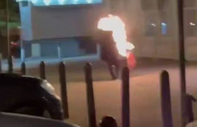 В центре Ивано-Франковска горел мужчина — полиция выясняет, поджег ли он себя