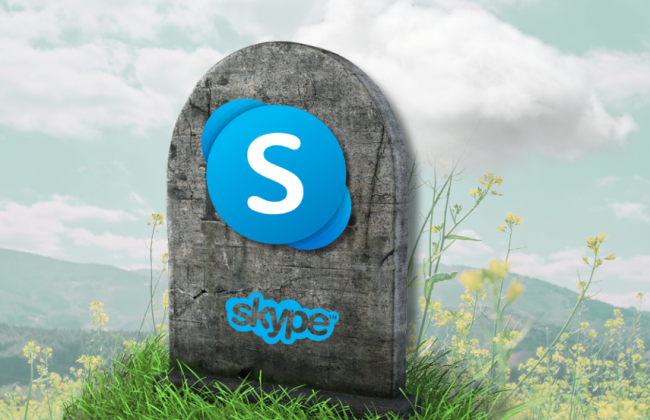 Skype прекращает существование, его заменит Teams