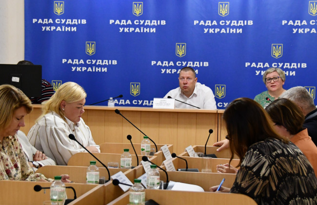 Совет судей не смог сформировать рабочую группу, чтобы выяснить, что происходит в Коминтерновском райсуде