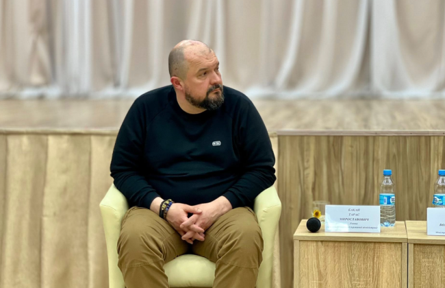 Президент звільнив Тараса Бакая з посади голови Броварської райдержадміністрації